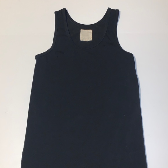 InWear Black Stretch Cotton Midi Bodycon Dress - Women’s Size Small - Picture 2 of 7